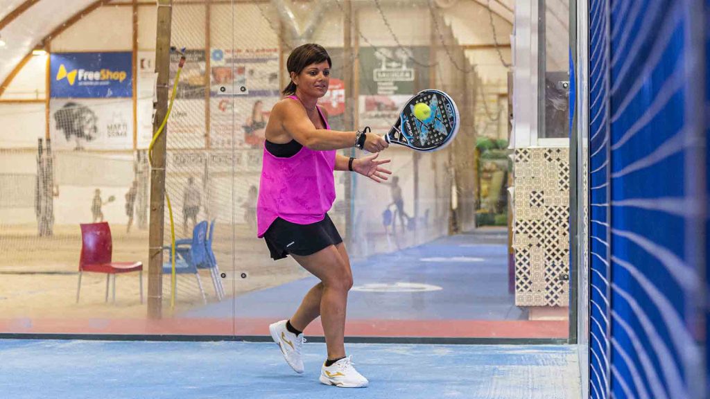 Abbigliamento tecnico da Padel al Wonderbay