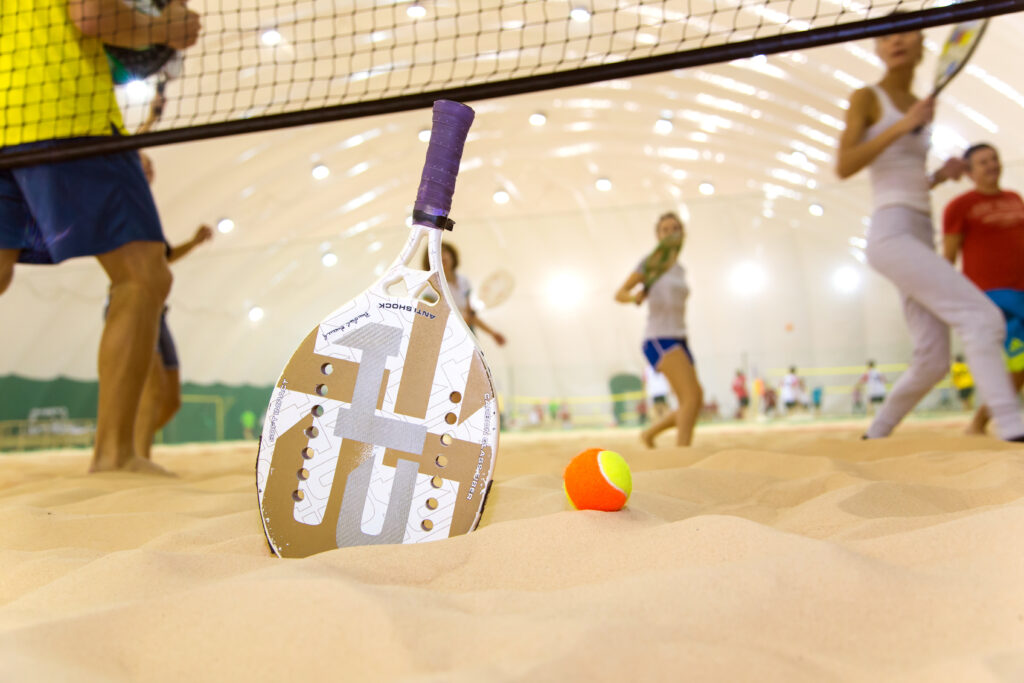 Prenotare un campo da beach tennis in inverno? Al Wonderbay si può!